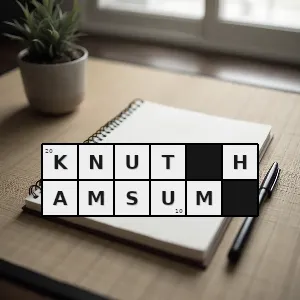 Hasło krzyżówkowe noblista z dziedziny literatury w roku 1920 - knut hamsum – rozwiązanie, synonimy, podpowiedzi i definicje krzyżówkowe